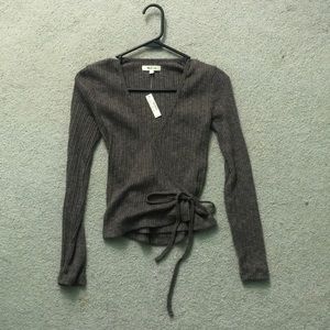 Madewell Ballet Wrap Top